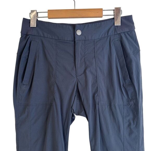 Athleta Dark Grey Trekkie Joggers Hiking Pants Size 4 - Picture 3 of 6